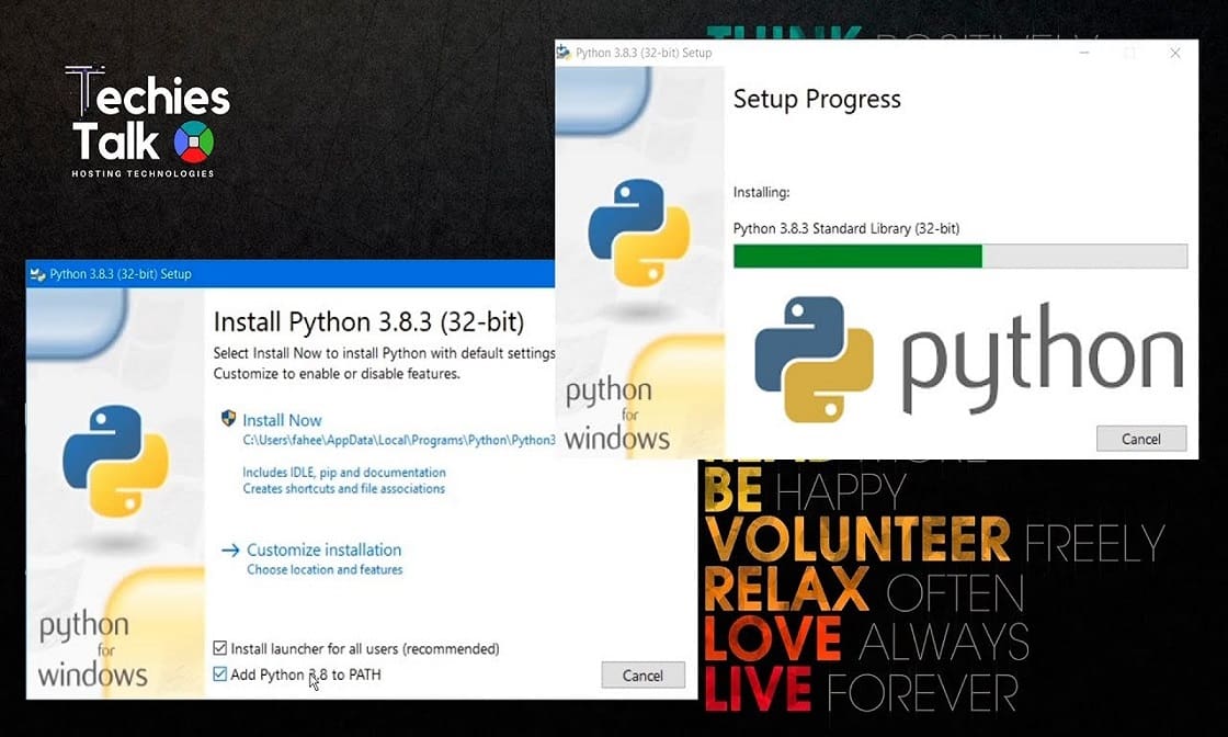 How To Download And Install Python IDLE 3 8 3 On Windows 10 Techies Talk