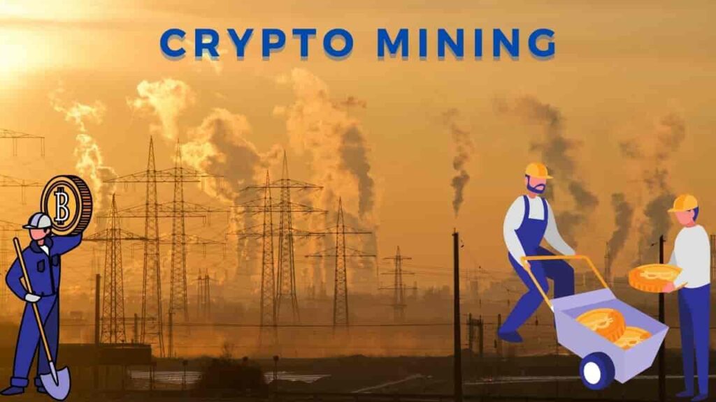 how crypto mining affect the environment