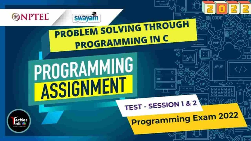 Problem-solving-through-Programming-In-C-Programming-Exam