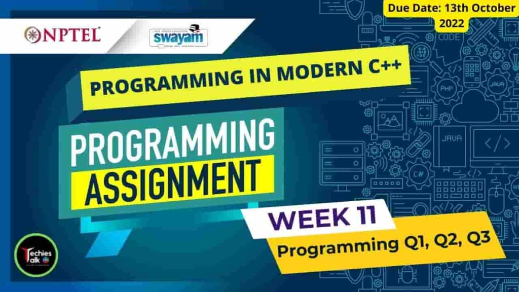 Programming-In-Modern-C-Week11-Programming-Assignment-Solutions