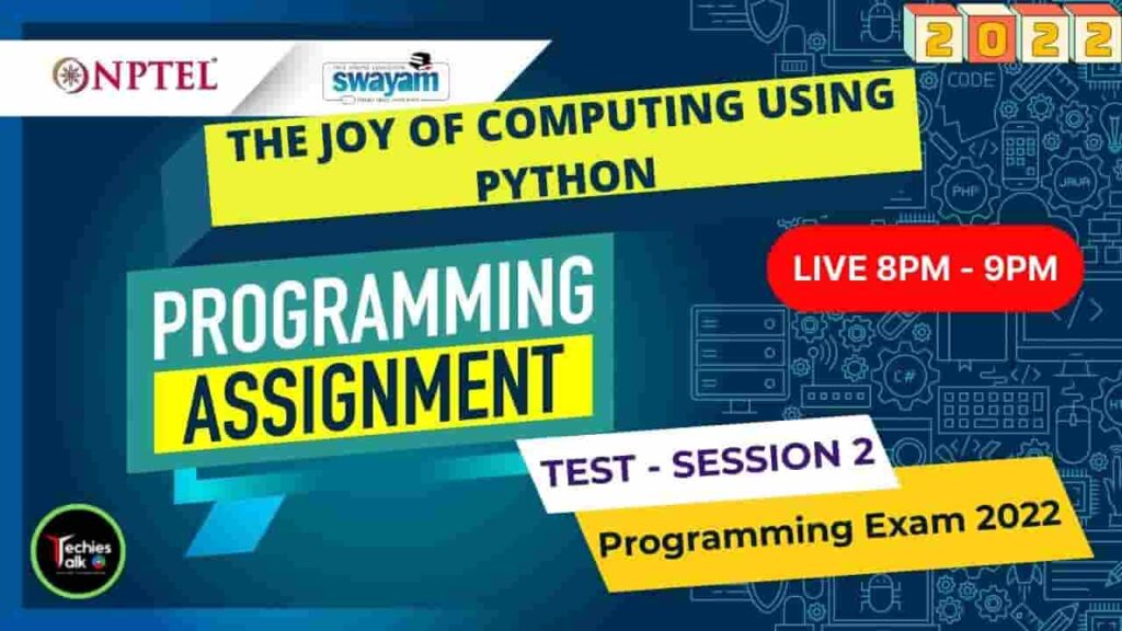 The-Joy-of-Computing-using-Python-Programming-Exam-Unprotected-Oct-2022