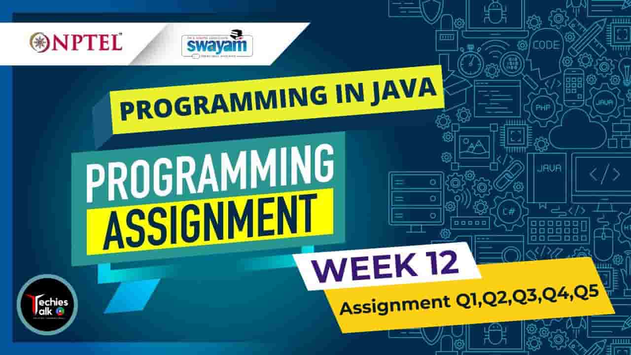 nptel java assignment answers 2023 github