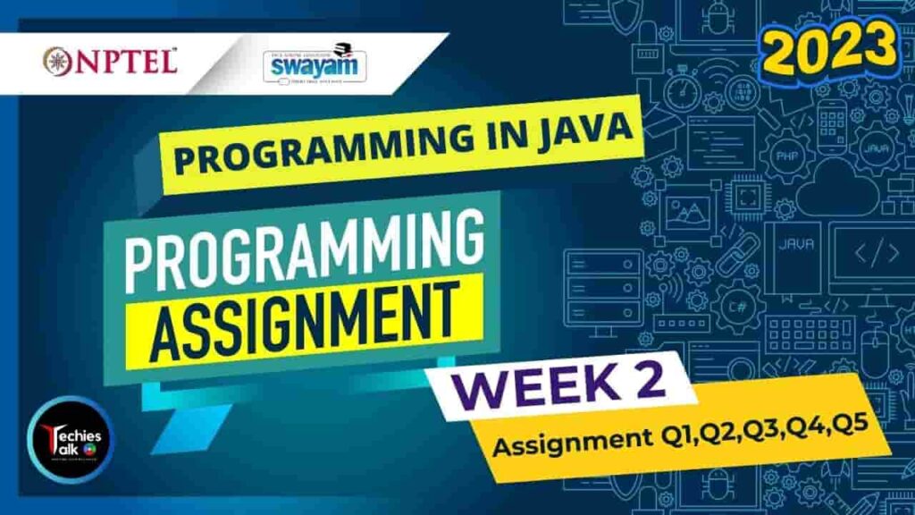 Programming-In-Java-Week2-Programming-Assignmnet-Solutions
